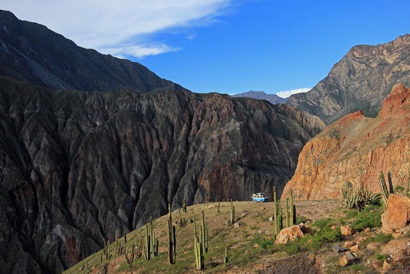 Cotahuasi Canyon, Arequipa Region, Peru